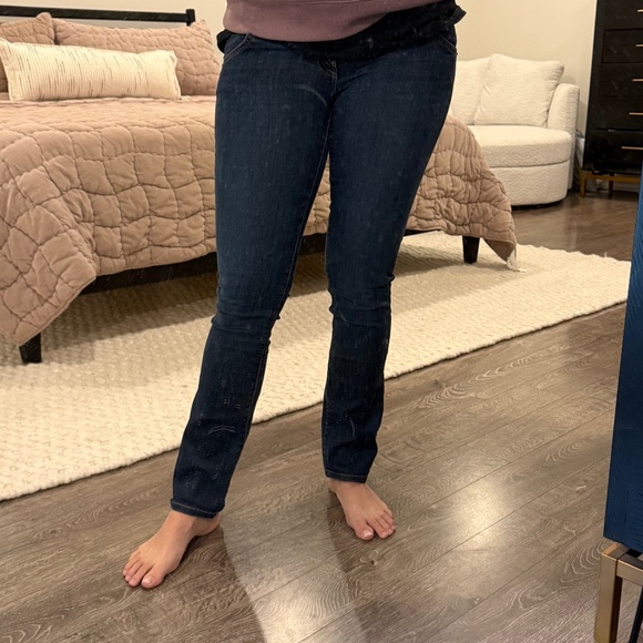 Dark Wash Hudson Jeans Size 26 - Picture 5 of 5